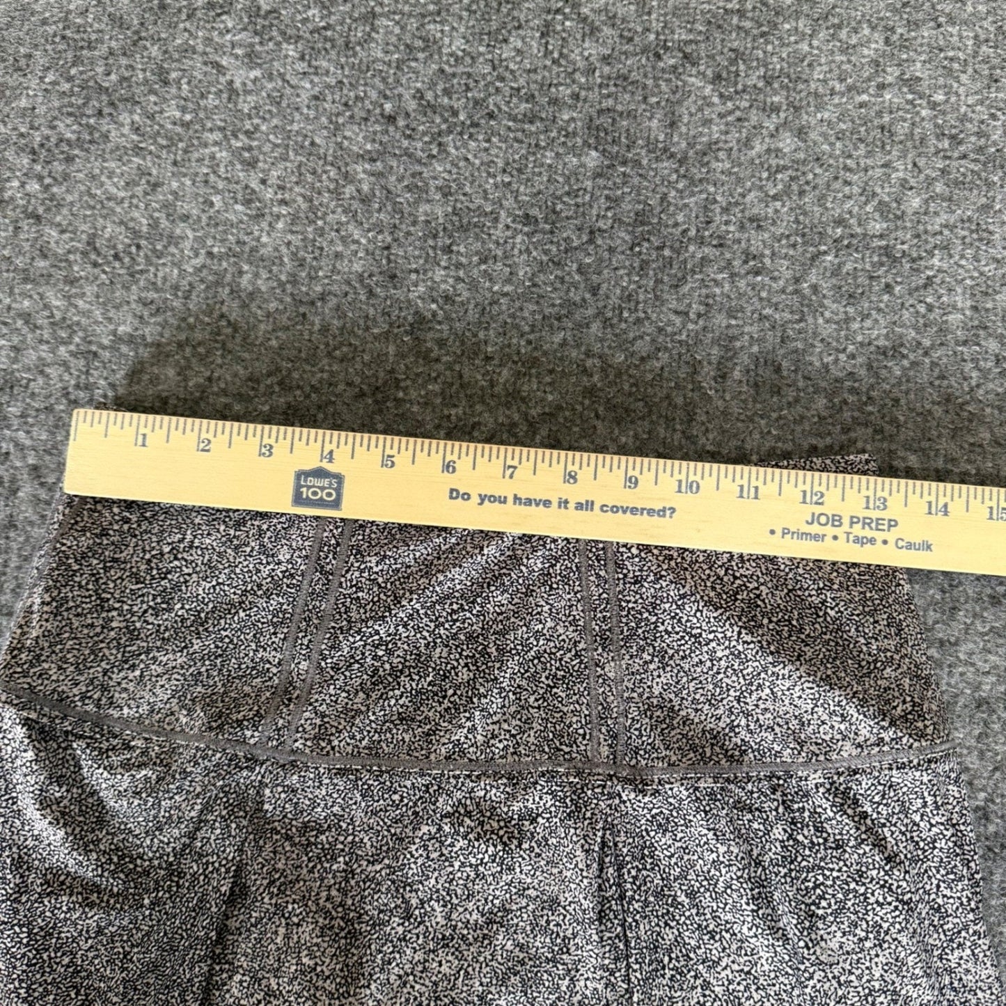 Lululemon Lost In Pace Skirt Womens Size 4 Sea Spray Alpine Athletic Lined