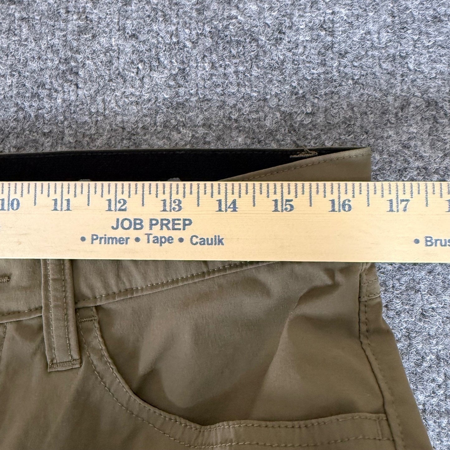 Eddie Bauer Guide Pro Pants Mens 34x30 (33x29) Olive Green Outdoor Hiking Trail