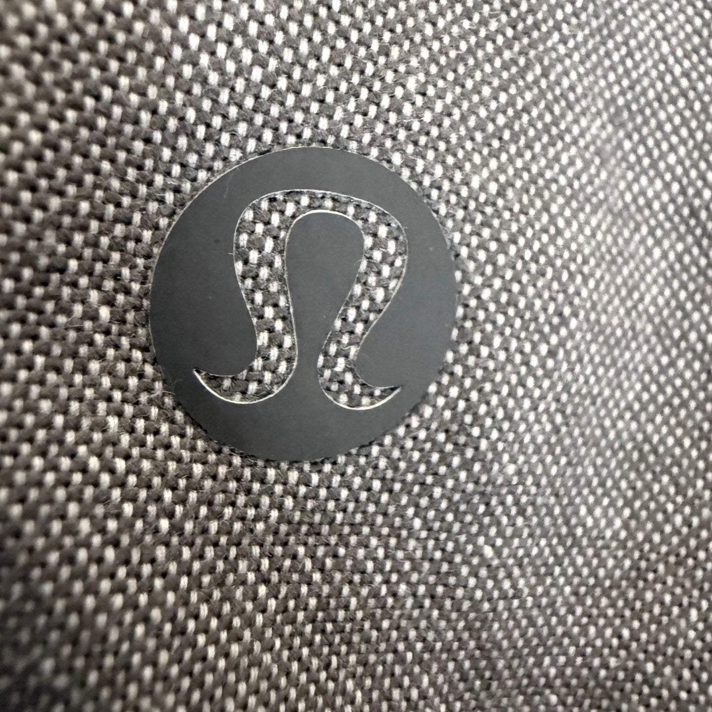 Lululemon Commission Short Men 38 Gray Casual Athletic Chino Stretch Golf Travel