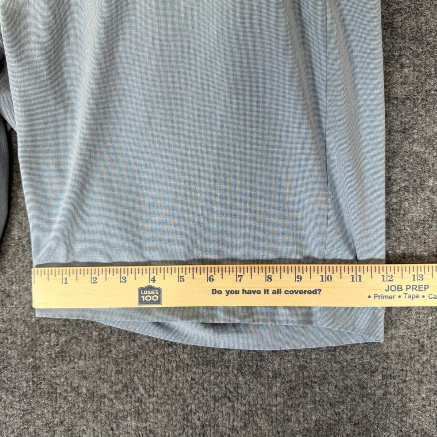 Travis Mathew Golf Shorts Lightweight Athletic Men's Light Blue 40 (41)