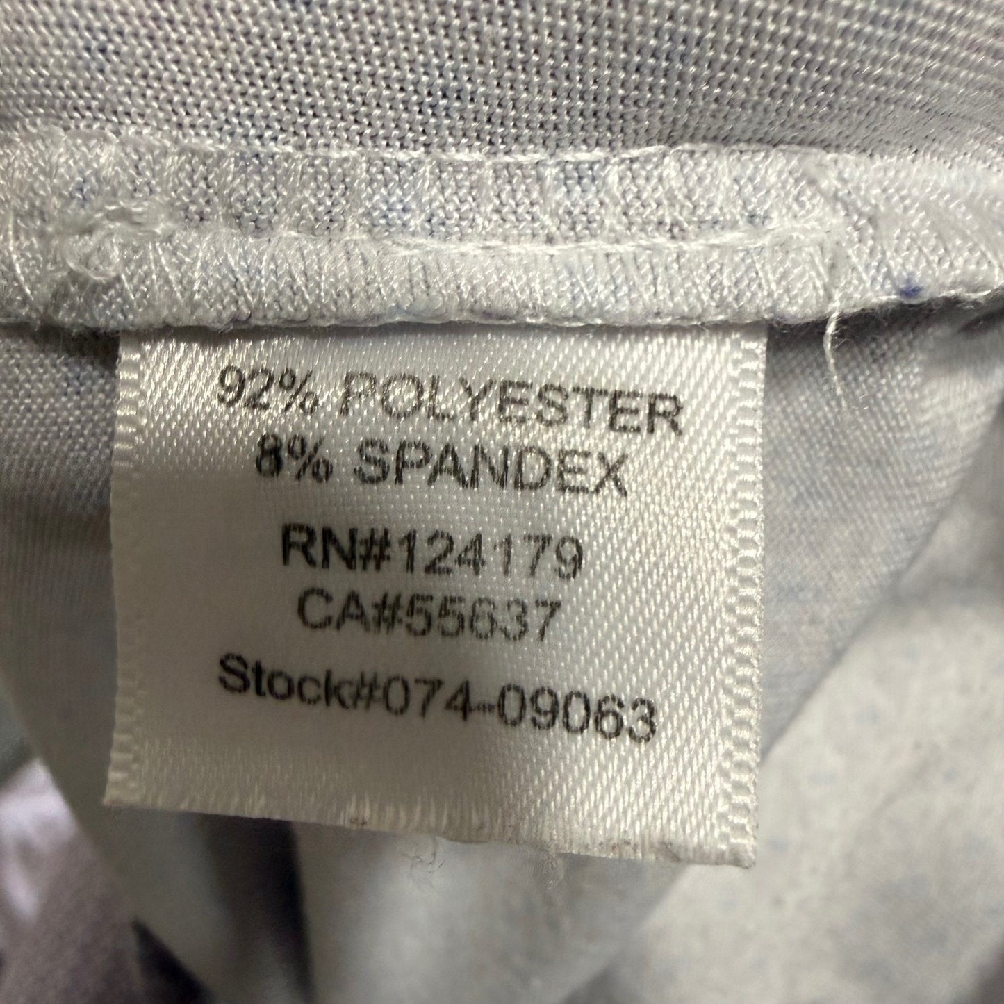 Johnston & Murphy XC4 Shirt Mens XL Short Sleeve Button Up Geometric Performance