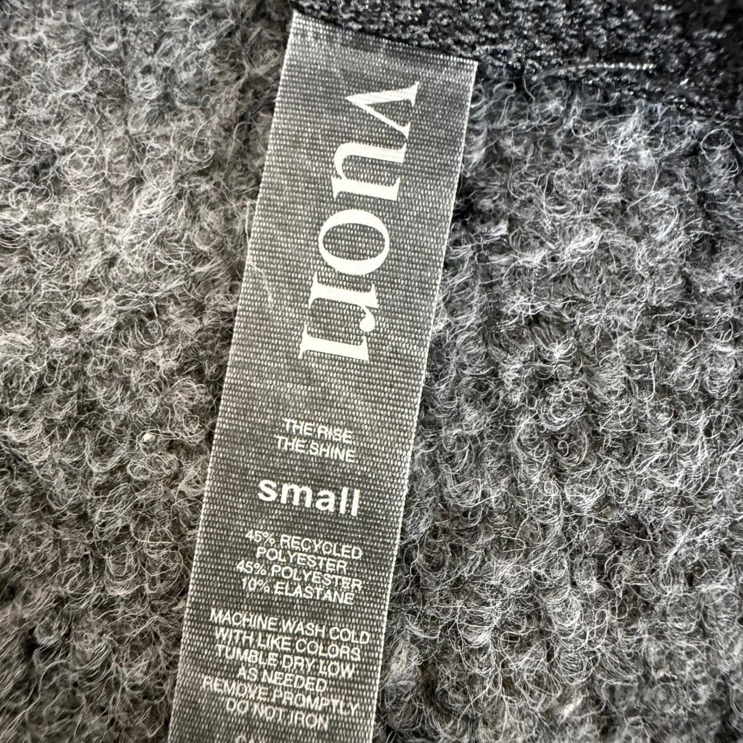 Vuori Banks Short Mens Small Green Athletic Performance Running Workout Gym V330