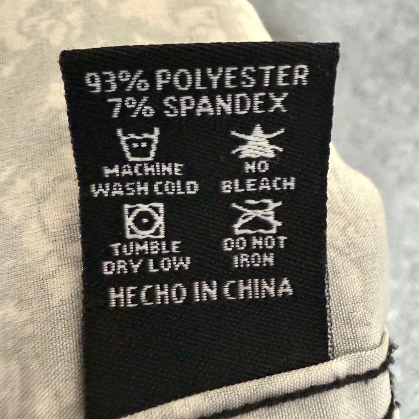 DIXXON Flannel Co Mens 4XL Short Sleeve Button Up Shirt AOP Punk Rock Skate Moto