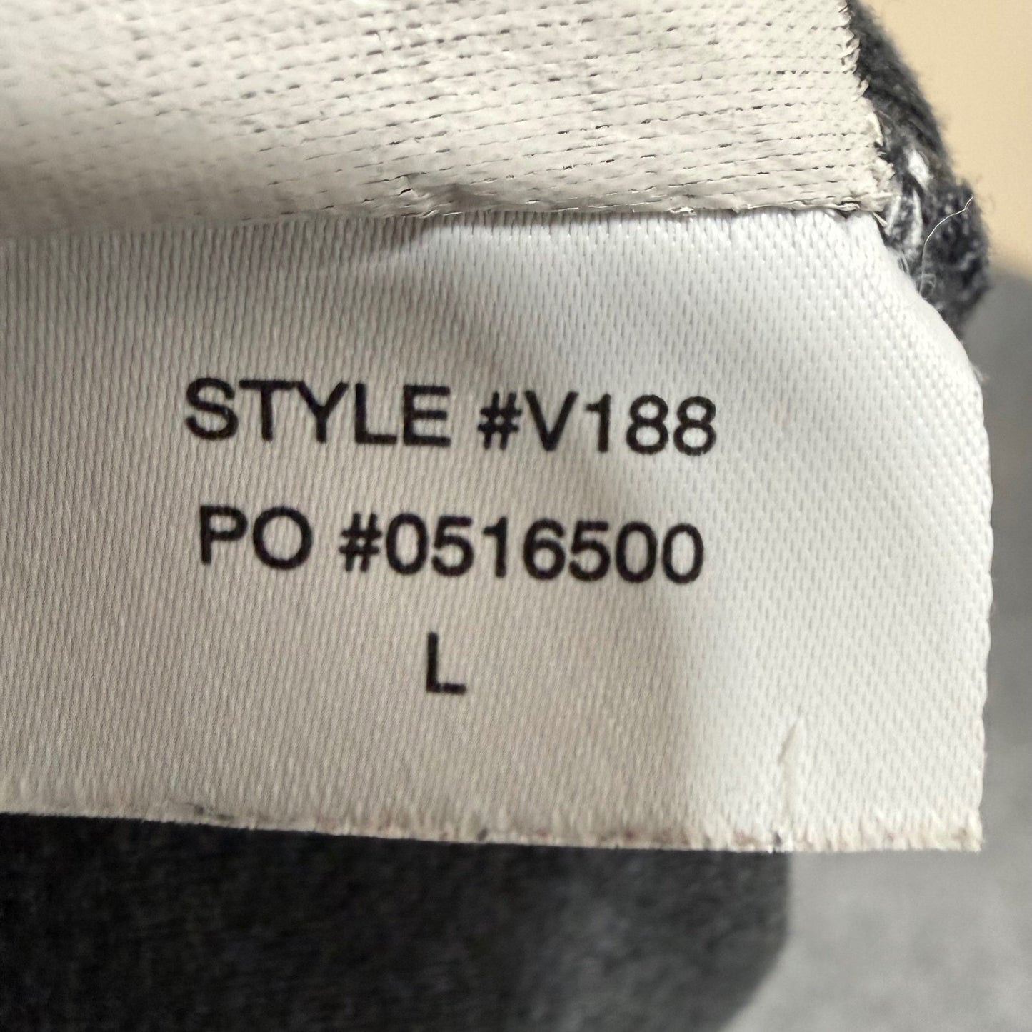 Vuori Strato Tech Polo Shirt Mens Large Short Sleeve Stretch Golf Athletic V188