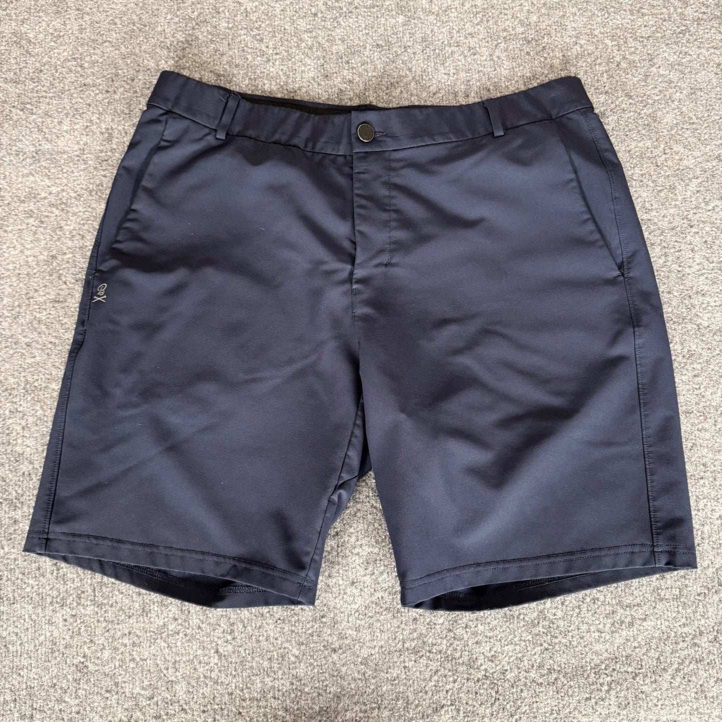 UNRL Golf Shorts Mens XL 36 Blue Performance Athletic Casual Lightweight Stretch