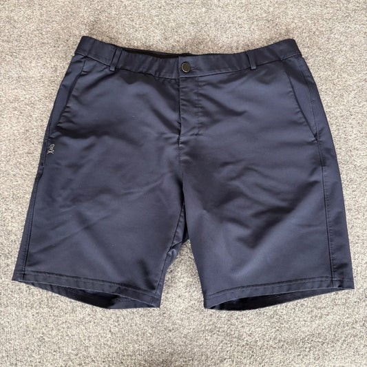 UNRL Golf Shorts Mens XL 36 Blue Performance Athletic Casual Lightweight Stretch