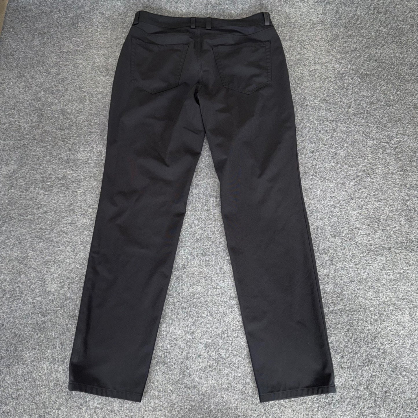 G/FORE Mens Tour 5 Pocket Golf Pants Black 30x30 Stretch Casual Slim Performance