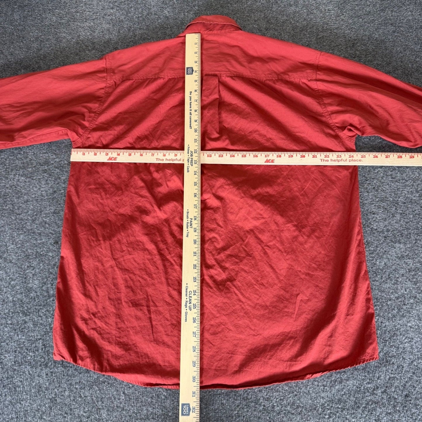 Cinch Western Shirt Mens Medium Red Button Down Long Sleeve Cowboy Rodeo Casual
