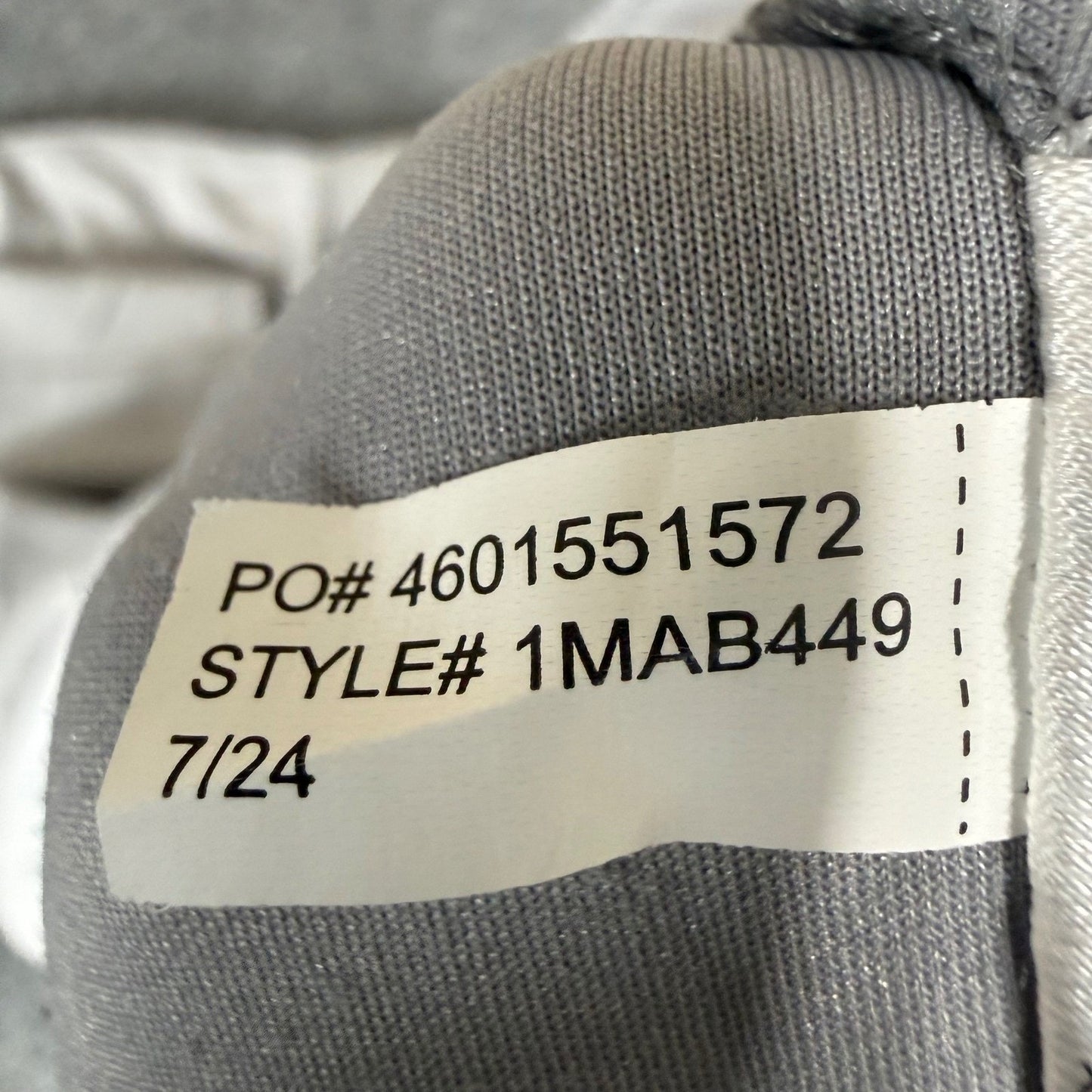 TravisMathew Wanderlust Mens Gray 1/4 Zip Pullover Performance Sweatshirt Large