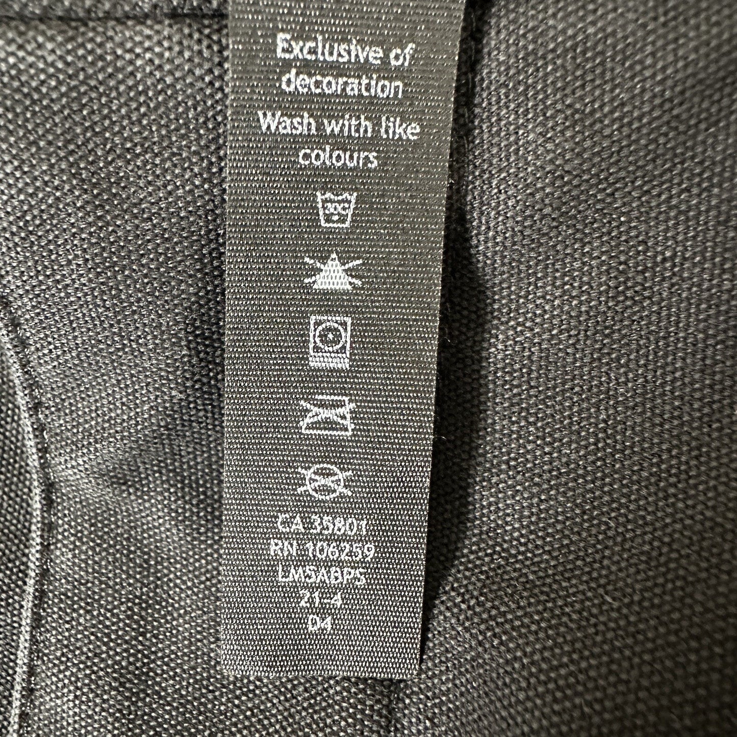 Lululemon Mens ABC Pants 31 (Fits 32x28) Gray Chino Slim Fit Stretch Golf Casual
