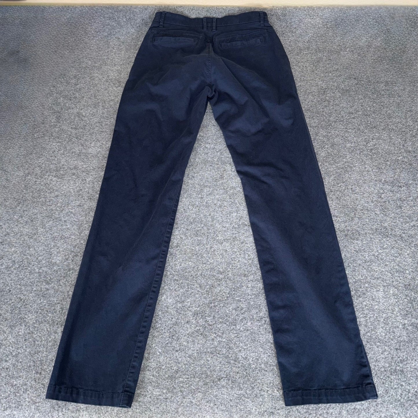 American Tall Pants Mens 32x36 Blue Chino Casual Office Everyday Extra Long Fit