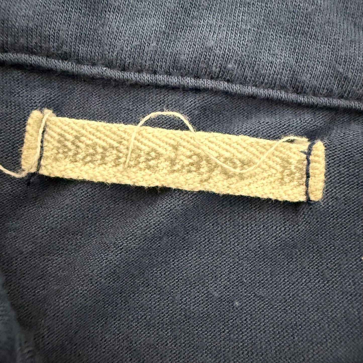 Marine Layer Polo Shirt Mens Medium Blue Short Sleeve Casual Comfort Soft Knit