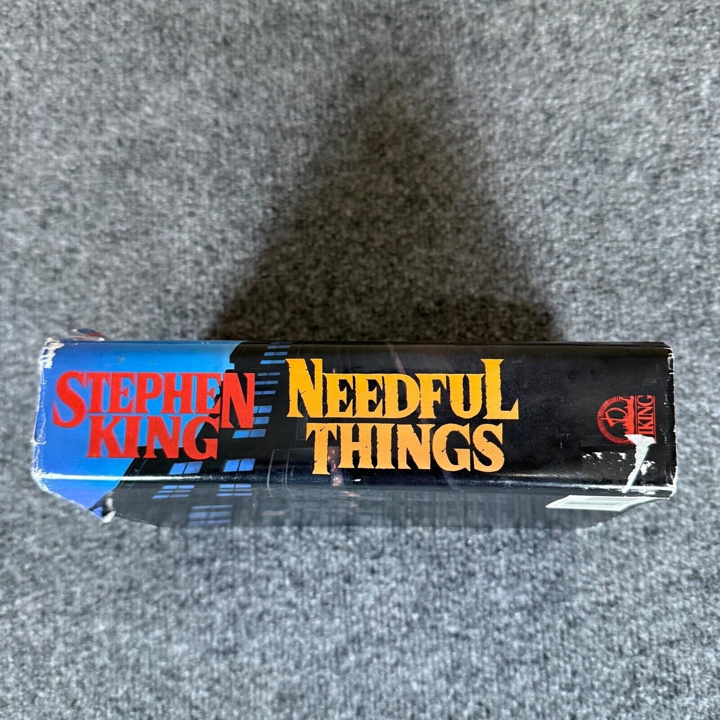 Stephen King Needful Things Hardcover First Edition First Print Novel Horror
