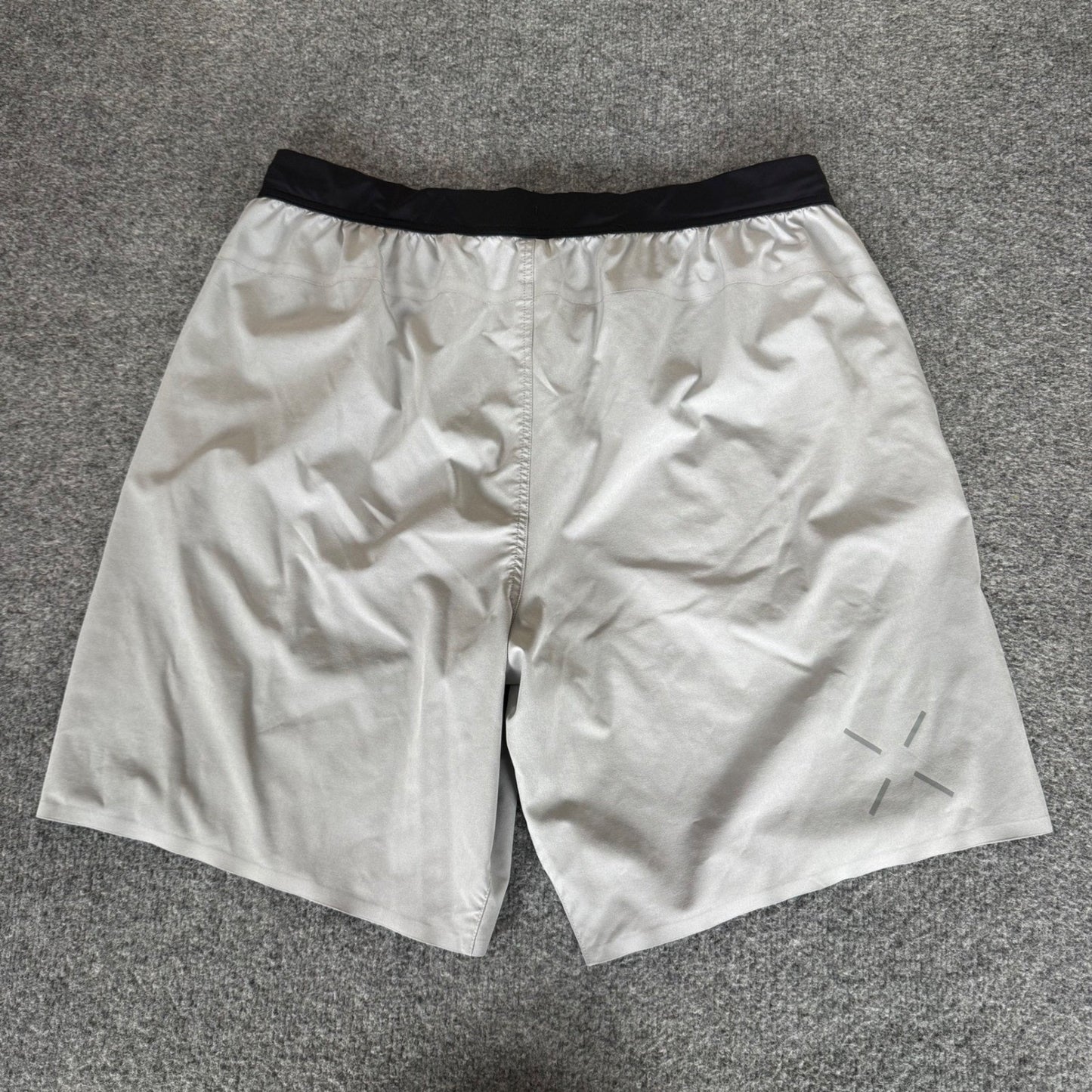 Ten Thousand Interval Short Mens XXL Grey Training Gym Workout Athletic Unlined