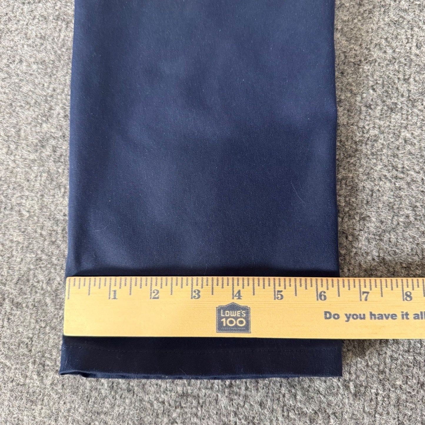 Myles Pants Mens 30x32 Blue Athletic Slim Performance Stretch Casual Everyday