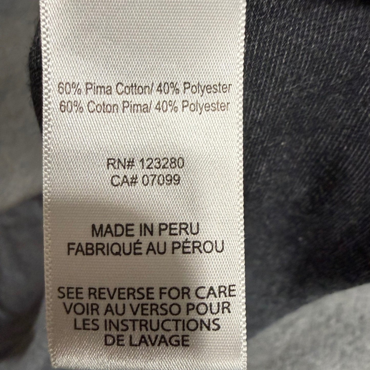 Travis Mathew Mens Polo Shirt 3XL Grey Heathered Short Sleeve Pima Cotton Casual