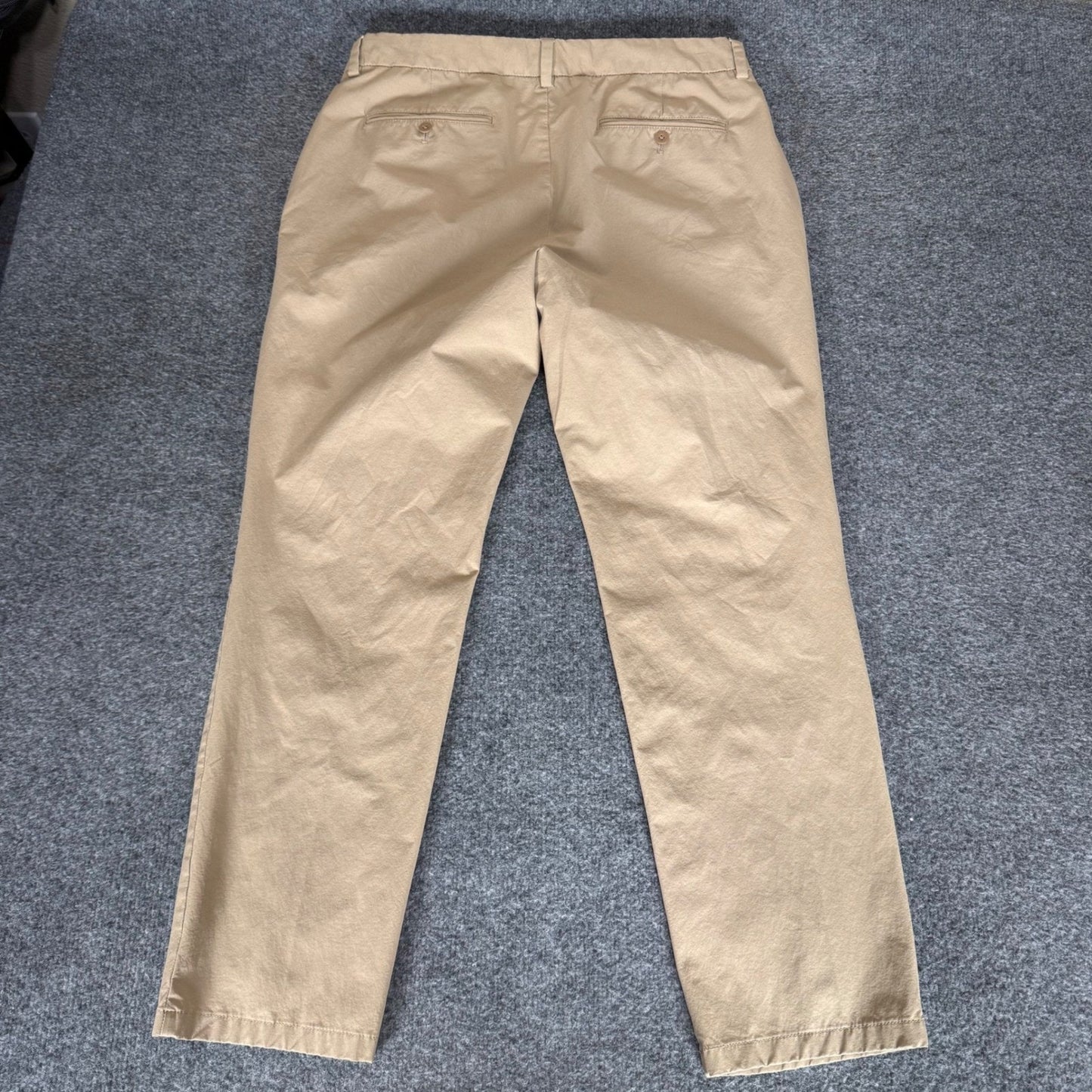 Vineyard Vines OTG On-The-Go Pant Mens 35x29 Khaki Tan Performance Chino Stretch
