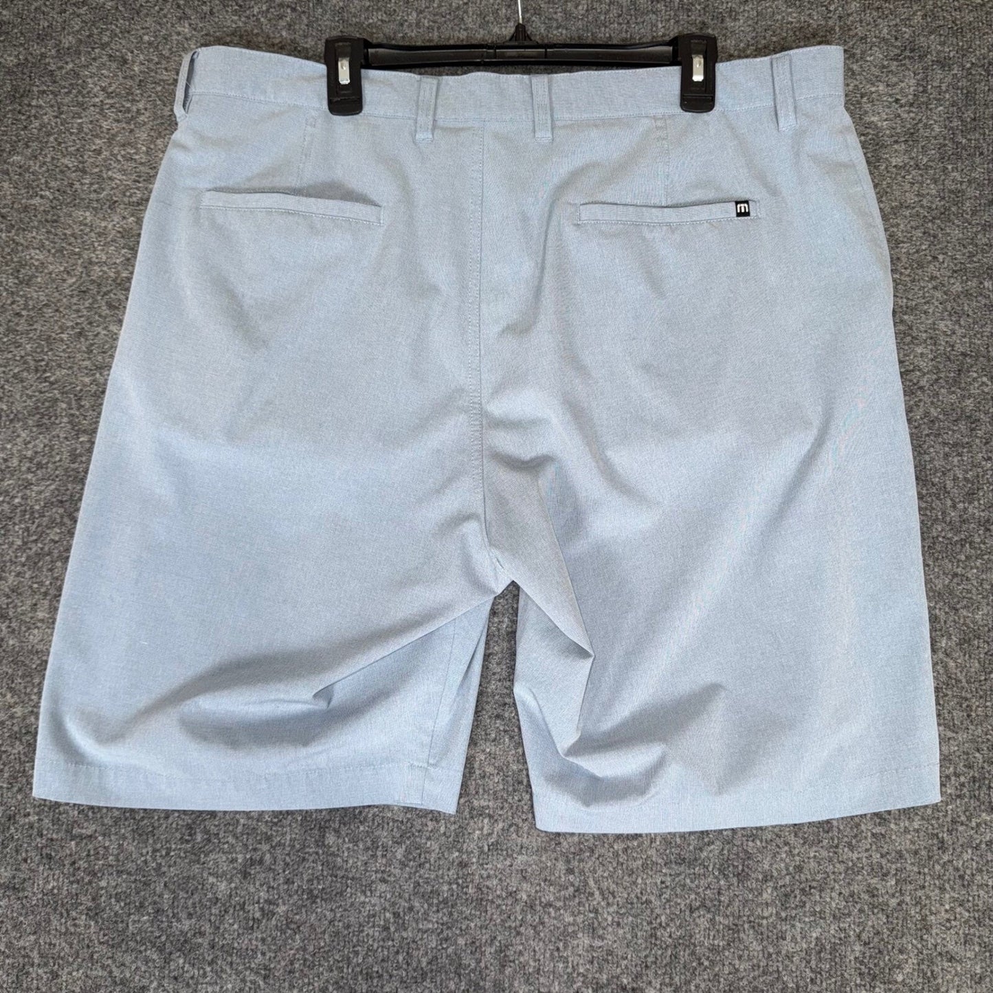 Travis Mathew Golf Shorts Lightweight Athletic Men's Light Blue 40 (41)