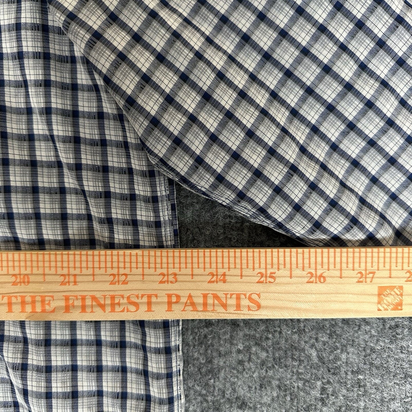 The North Face Shirt Mens Large Blue Plaid Long Sleeve Button Up Gorpcore Adult