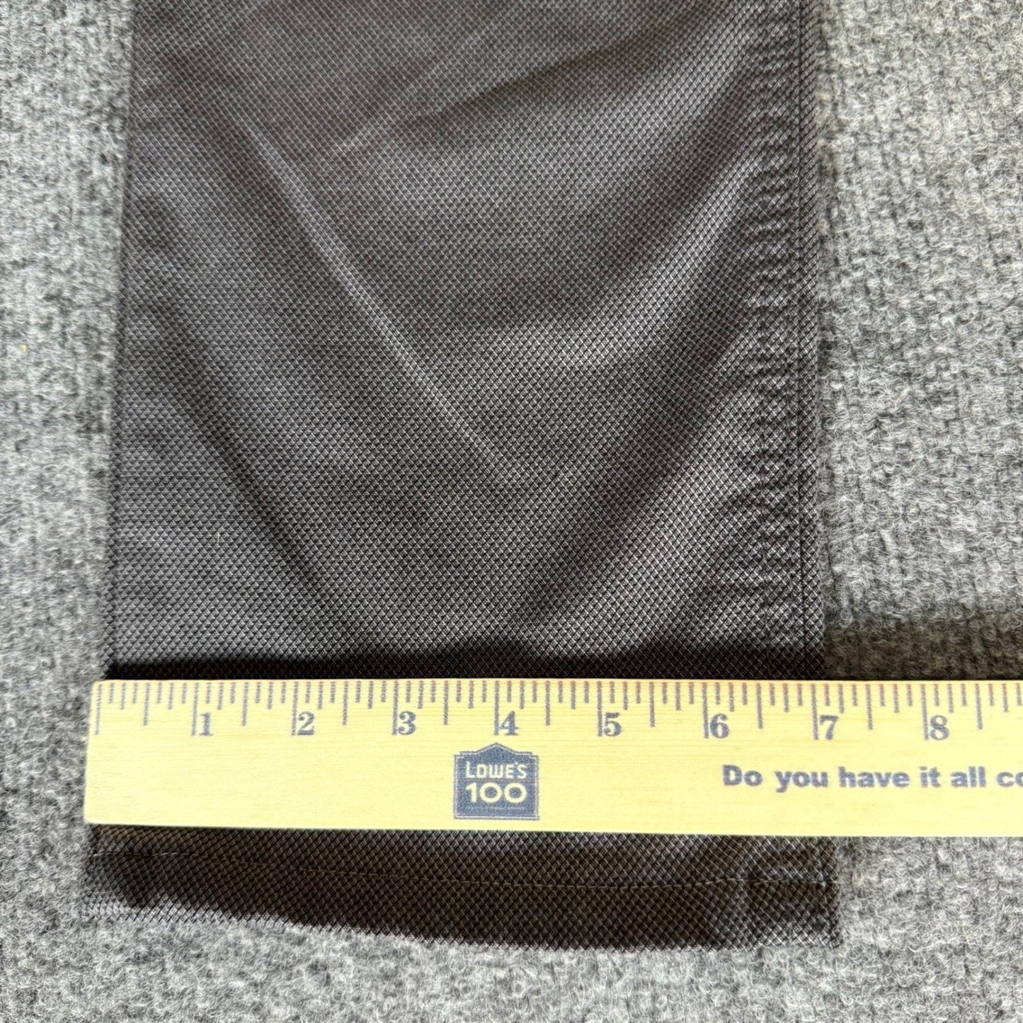 BRAX Cooper Chino Pants Mens 32x34 (32x32) Gray Casual Slim Fit Dress Trousers