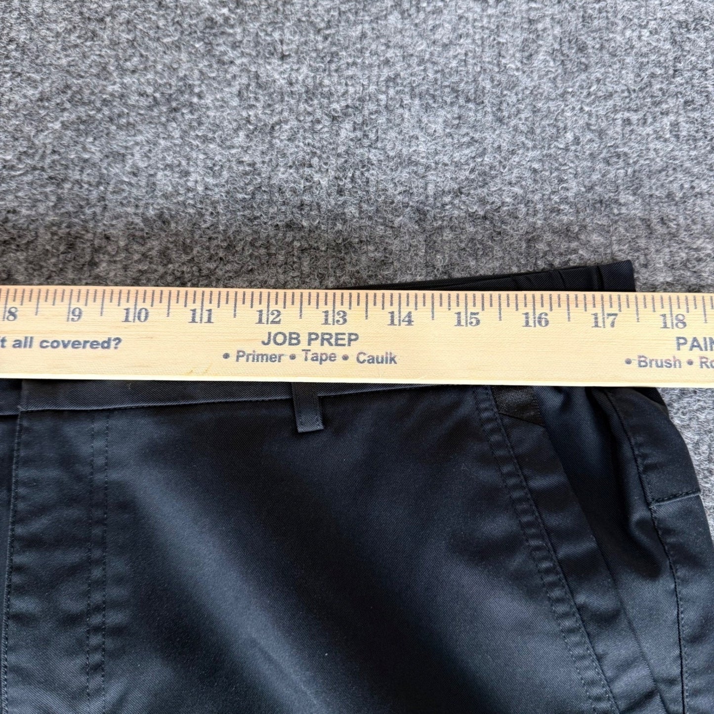 Jack Archer Jetsetter Pant Space Black 35x34 (35x32.5) Mens Chino Performance