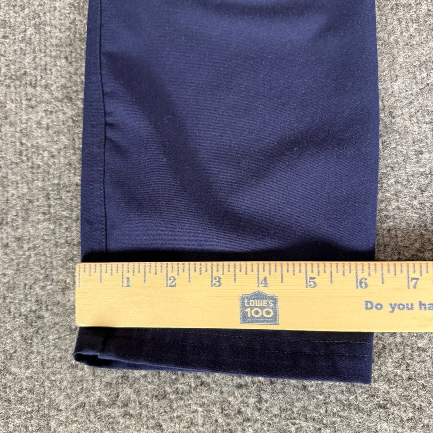 FIGS Yola Scrub Pant Mens Small Tall S/T 29x32 Navy Blue Medical Uniform Nursing