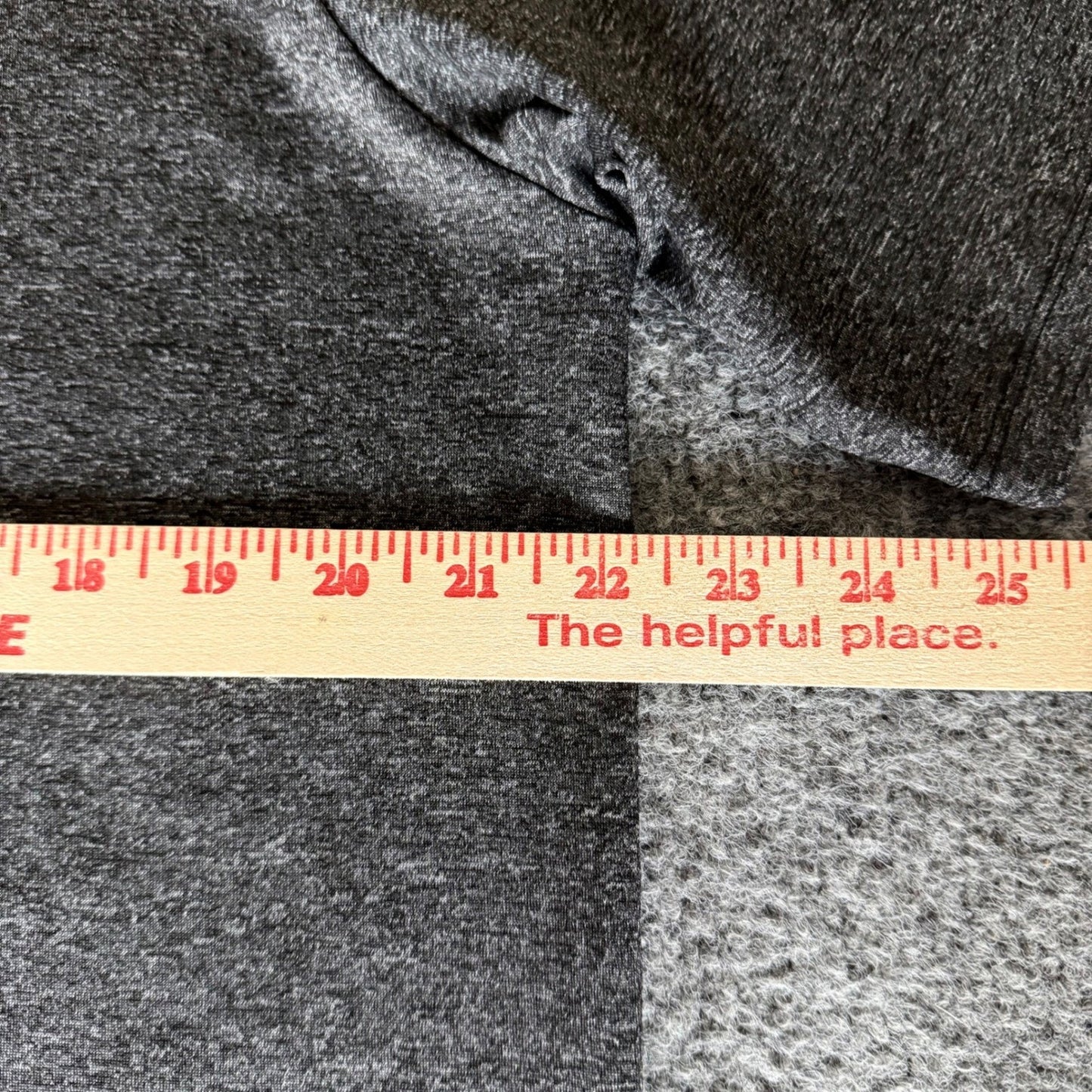 Primo Henley Band Collar Shirt Men XL Gray Grant Horvat Short Sleeve Golf Casual