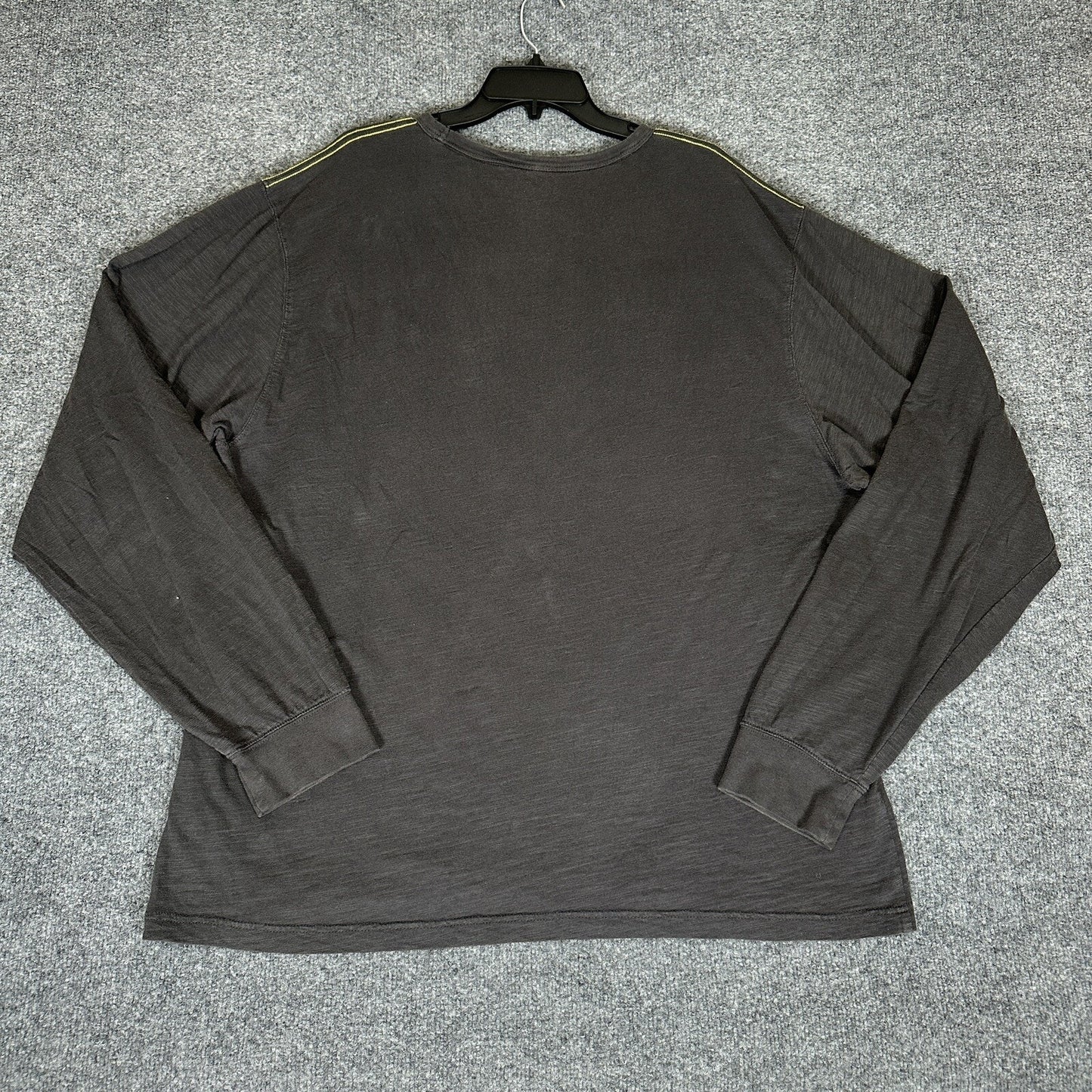 LSU Tigers T-Shirt Mens 2XL Grey Long Sleeve Short Sleeve Football Cotton Adult