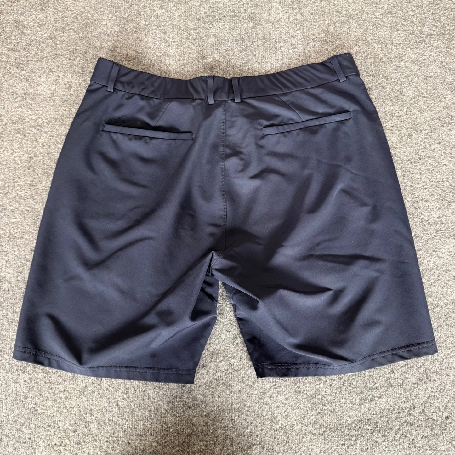 UNRL Golf Shorts Mens XL 36 Blue Performance Athletic Casual Lightweight Stretch