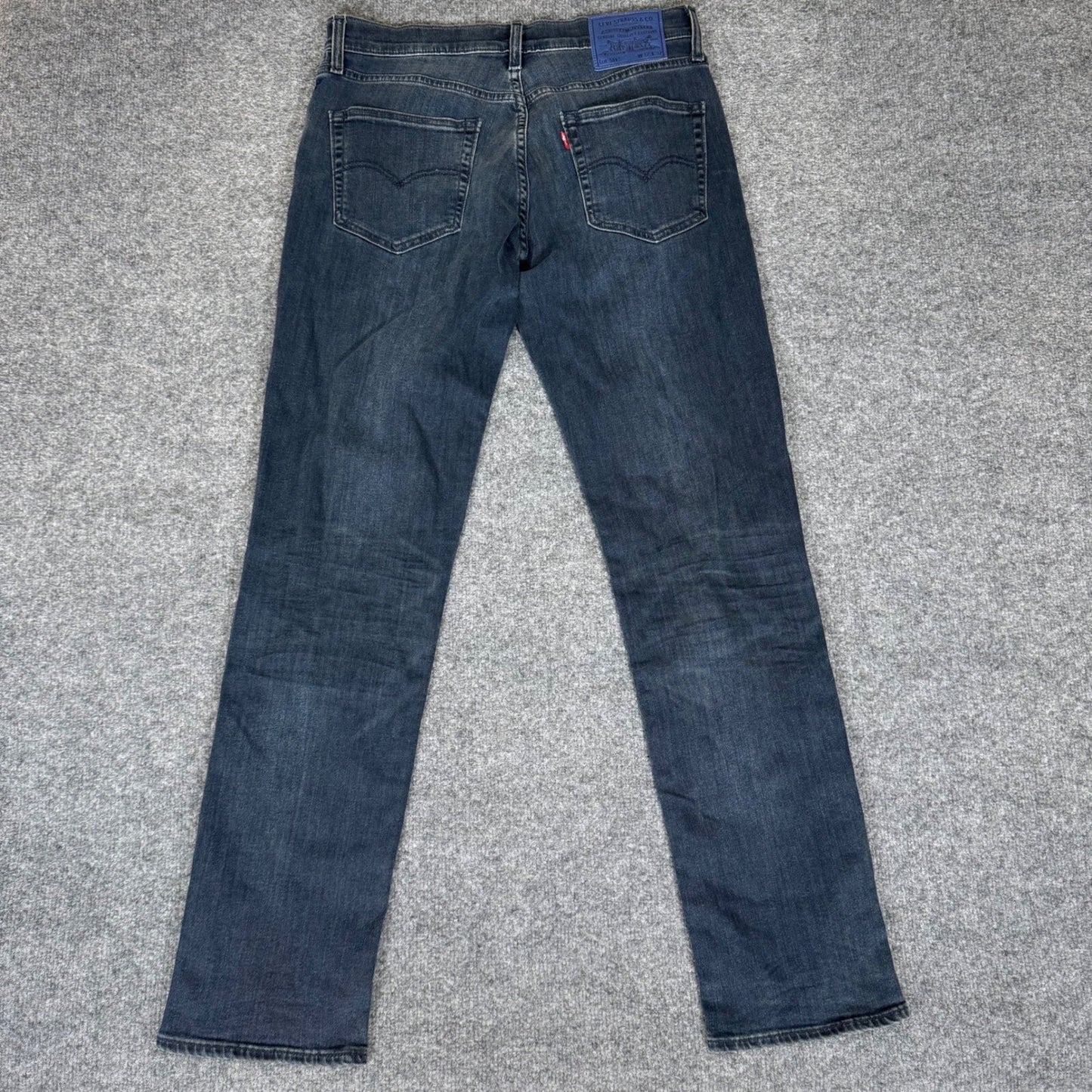 Levi's 511 Big E Jeans Men's 32x32 PSG Paris Saint-Germain Dark Wash Blue Denim