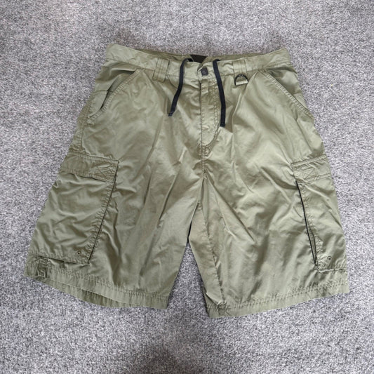 Boy Scouts Scouting America Uniform Cargo Shorts Mens Medium Size 34 Green