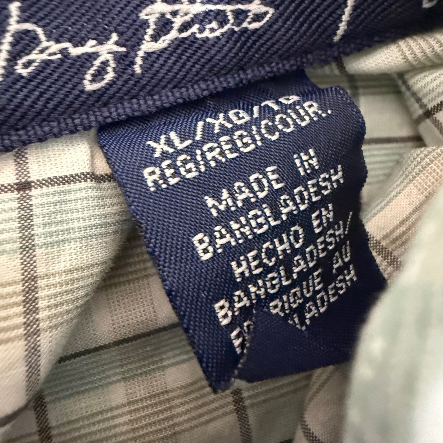 Wrangler George Strait Mens XL Plaid Button Down Shirt Western Cowboy Rodeo