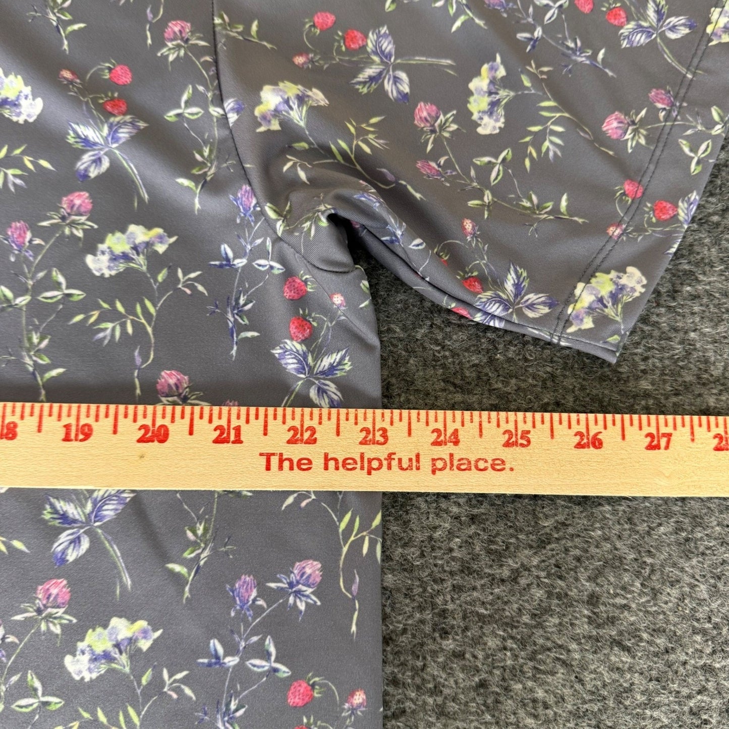 Bad Birdie Golf Polo Shirt Mens 2XL Floral Short Sleeve Performance Athletic Top