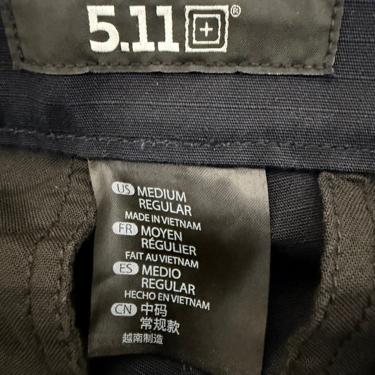 5.11 Tactical TDU Cargo Pants Mens Medium 30x31 Blue Ripstop Duty Utility Work