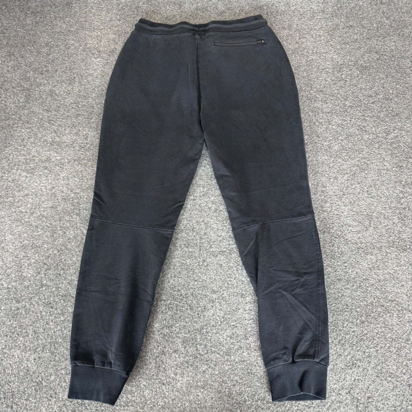 Myles Apparel Momentum Jogger Mens Small 27x27 Black Cotton Spandex Sweatpants