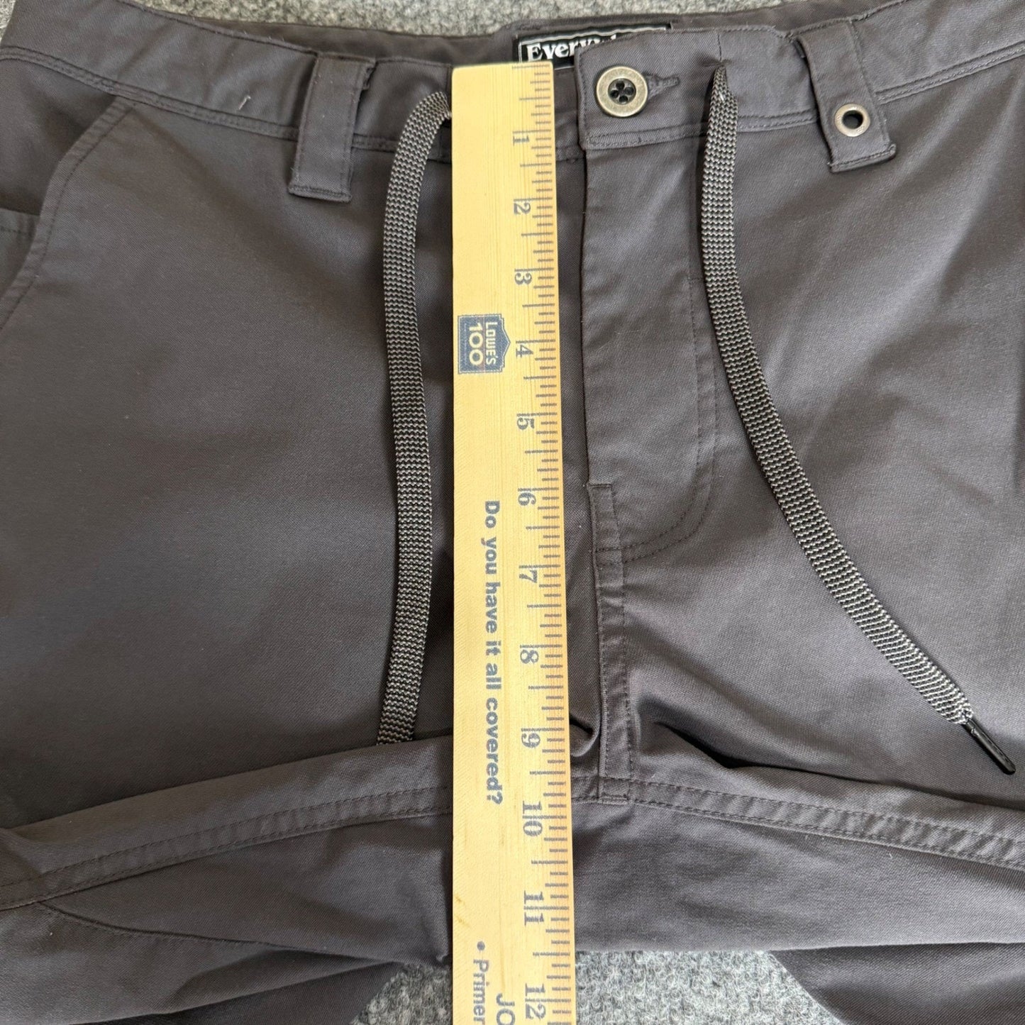686 Everywhere Hybrid Shorts Mens 32 Stretch Travel Outdoor Casual Performance