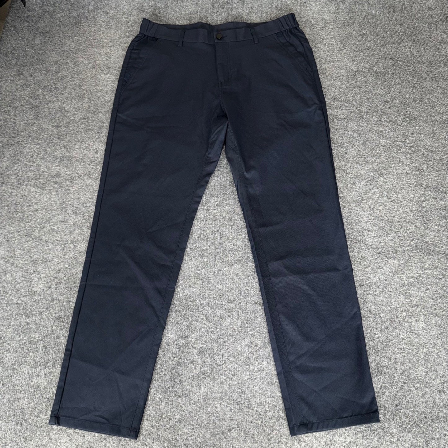 Jack Archer Jetsetter Pants Mens Blue 33x30 (34x29) Slim Fit Performance Chino