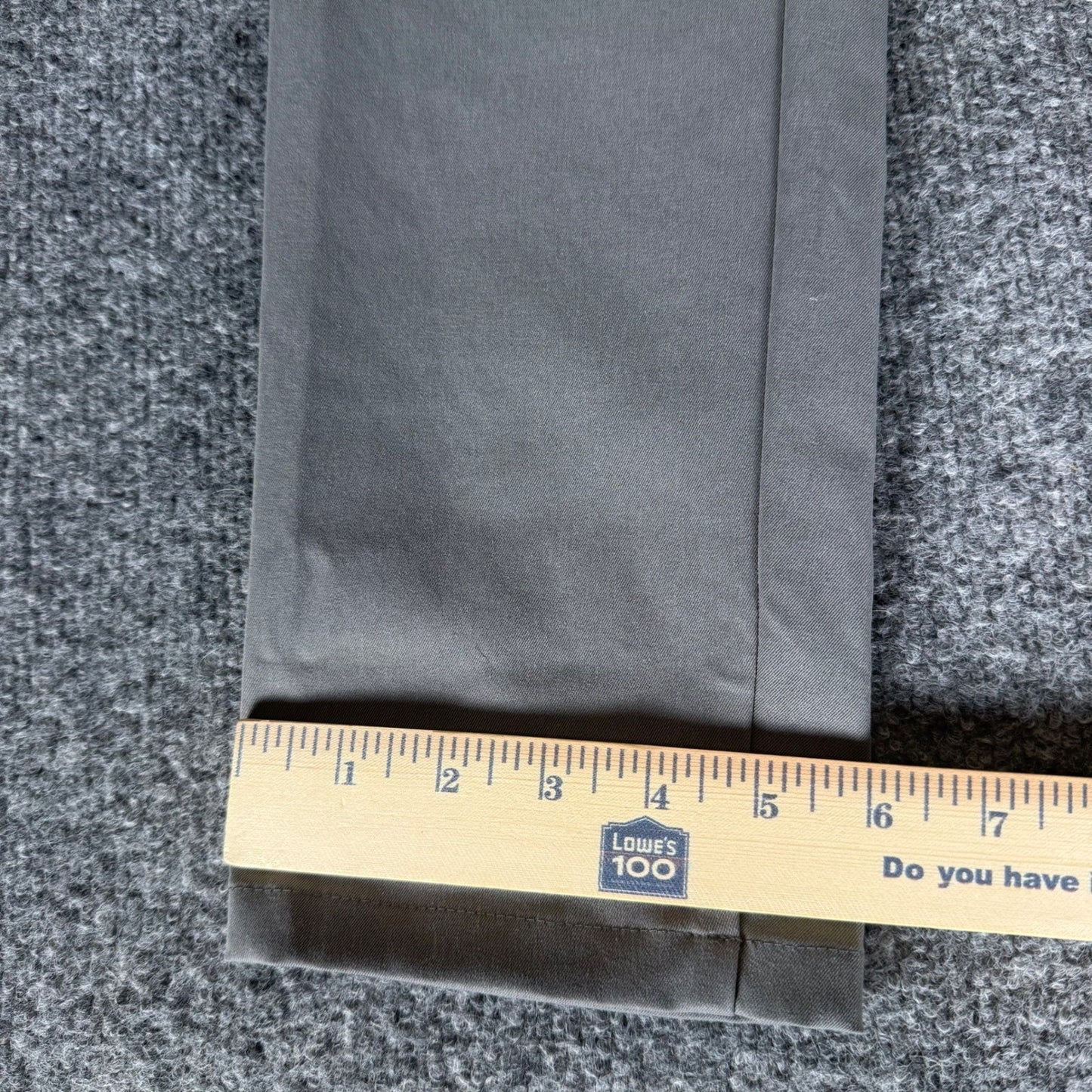 Myles Pants Mens 30x30 Gray Athletic Slim Performance Stretch Casual Everyday