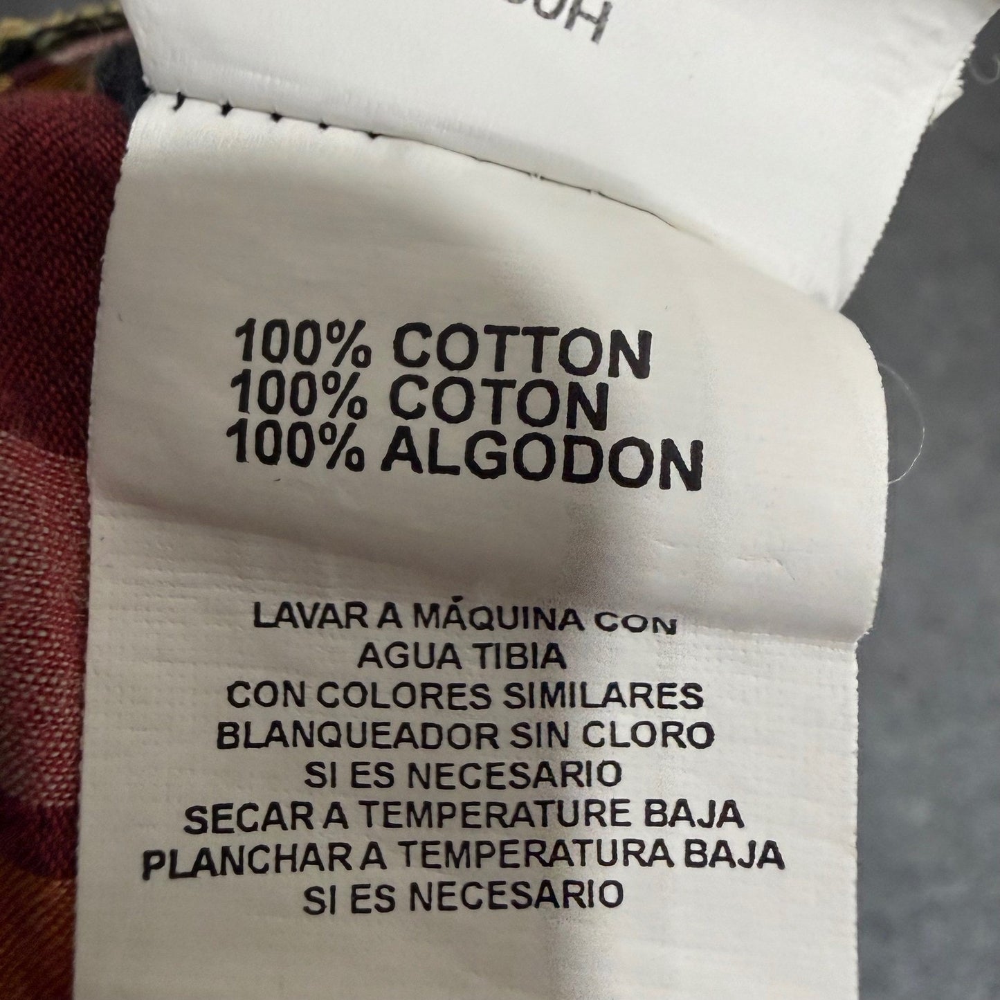 Vans Off The Wall Shirt Mens Medium Plaid Long Sleeve Button Up Skate Streetwear