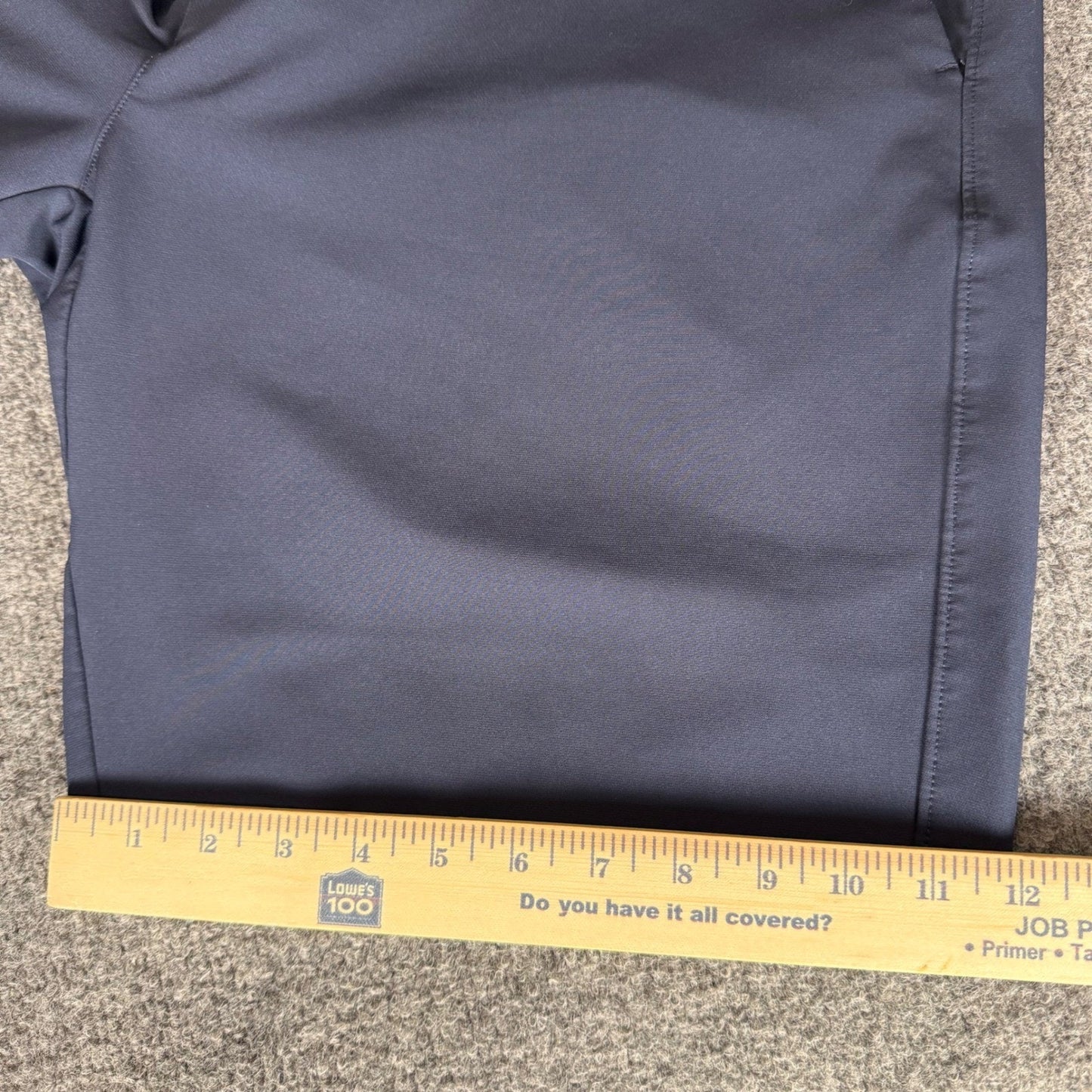 UNRL Golf Shorts Mens XL 36 Blue Performance Athletic Casual Lightweight Stretch