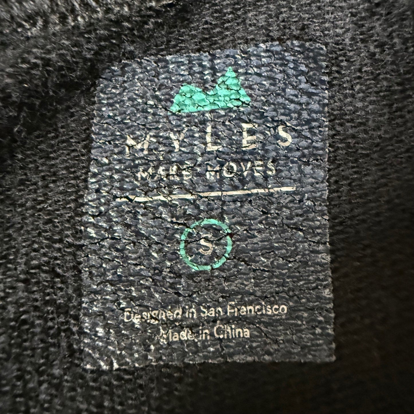 Myles Apparel Momentum Jogger Mens Small 27x27 Black Cotton Spandex Sweatpants