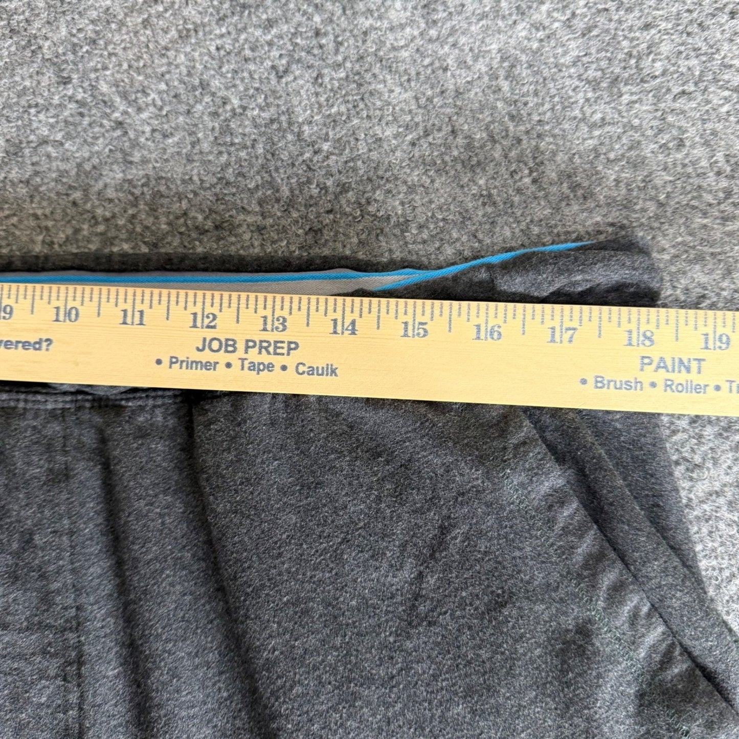 Mack Weldon Ace Sweatpants Mens XXL Tall Gray Joggers Stretch Lounge Athletic