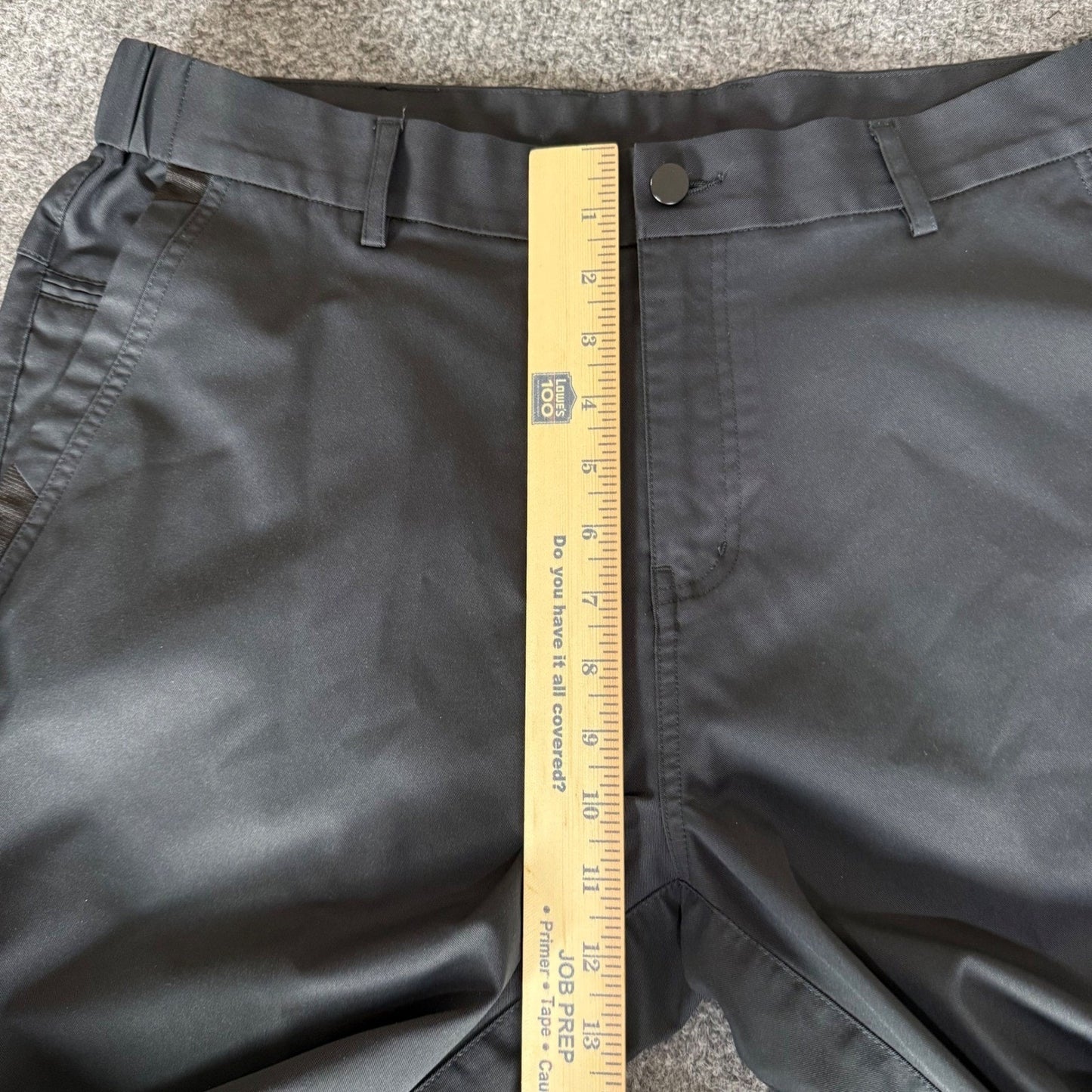 Jack Archer Jetsetter Pant Space Black 35x34 (35x32.5) Mens Chino Performance