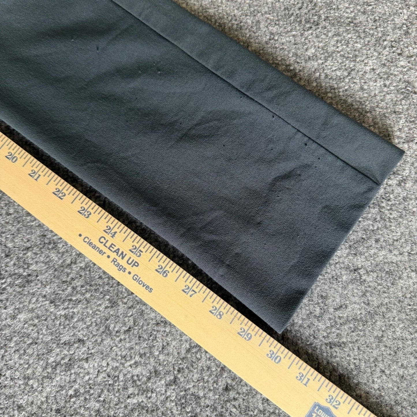 Outlier Pants Mens 28x30 Gray Stretch Moisture Wicking Performance Chinos