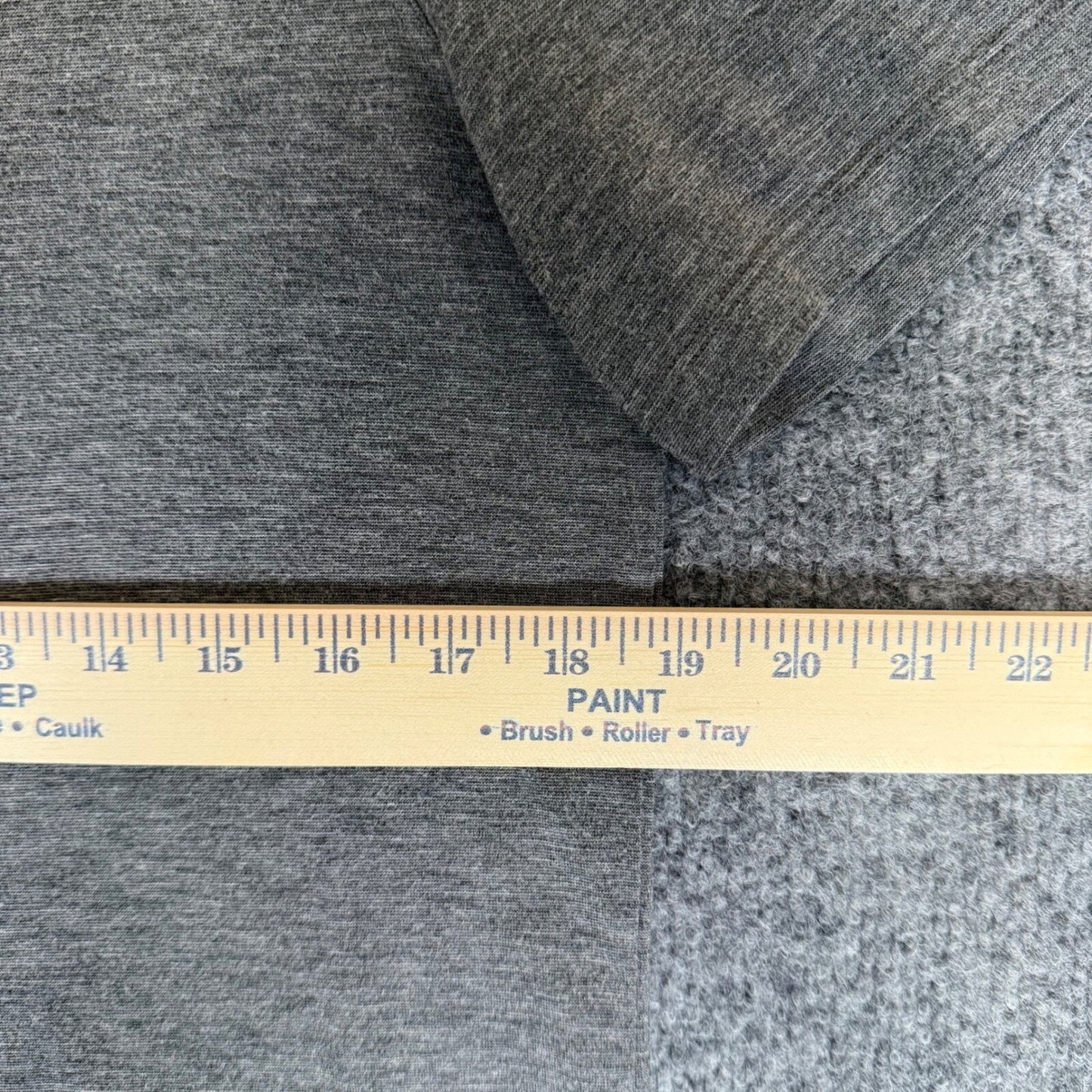 Lululemon Polo Shirt Men's Gray Medium Athletic Training Short Sleeve Stretch