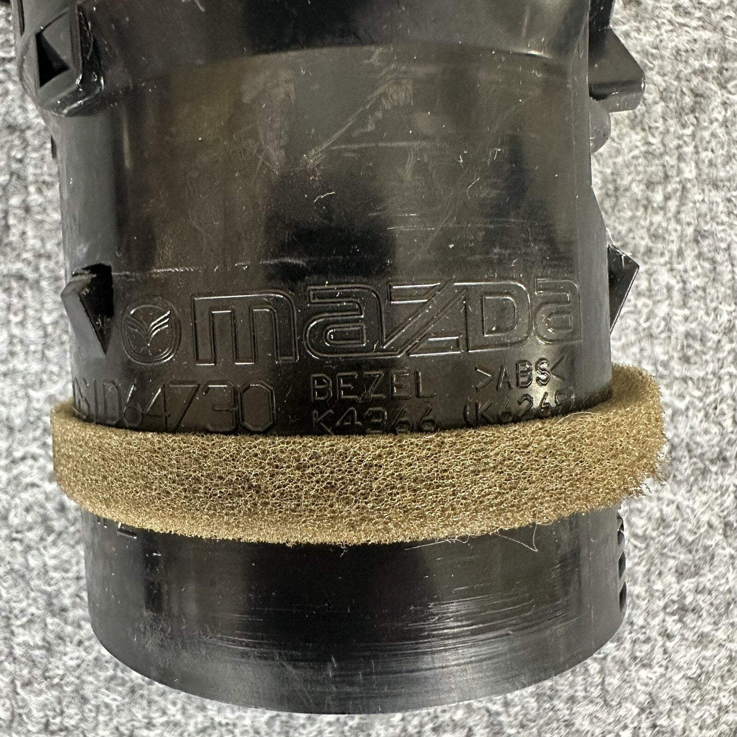 2012-2015 Mazda5 Black Dash Both Side A/C Air Vent Outlet Duct Mazda OEM Genuine