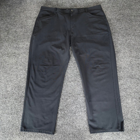 Vuori Meta Pant Mens 38x26 Charcoal Gray Casual Performance Stretch Comfort V430
