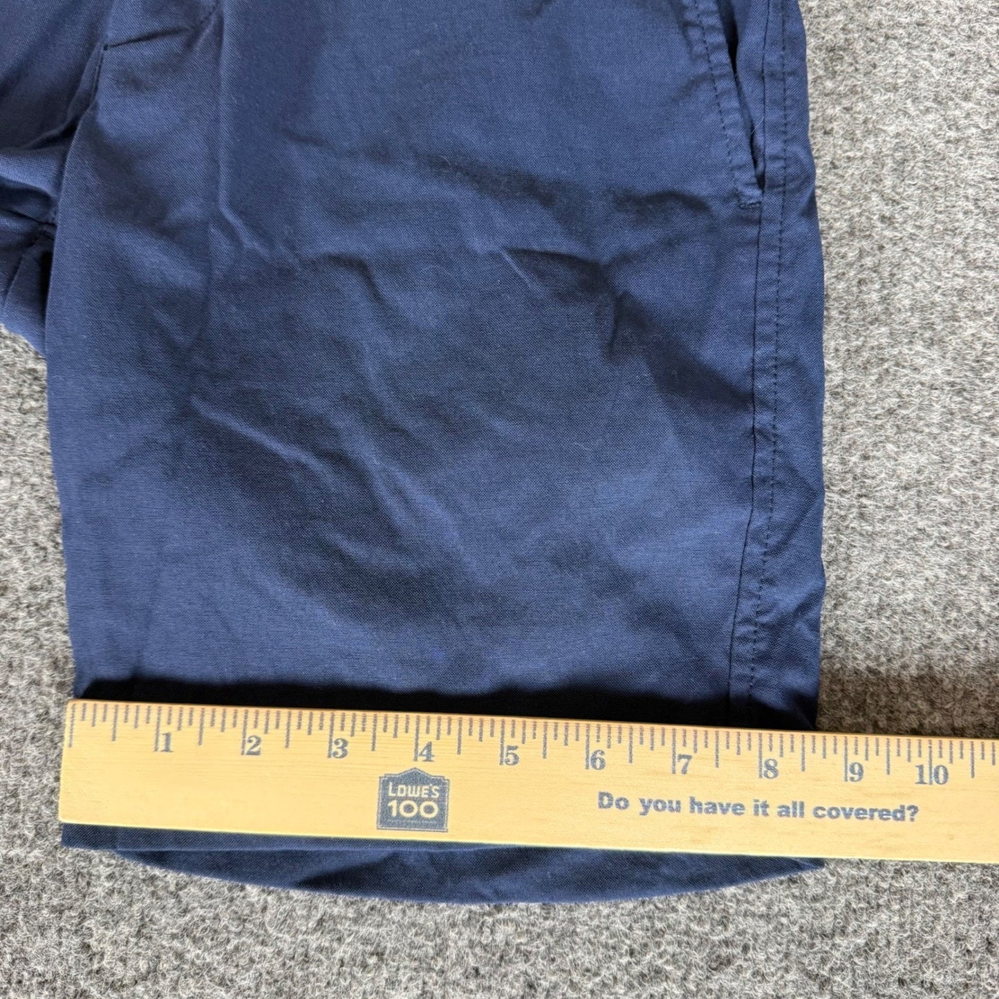 Outlier New Way Shorts Mens 28 Blue Stretch Nylon Tech Casual Travel Performance