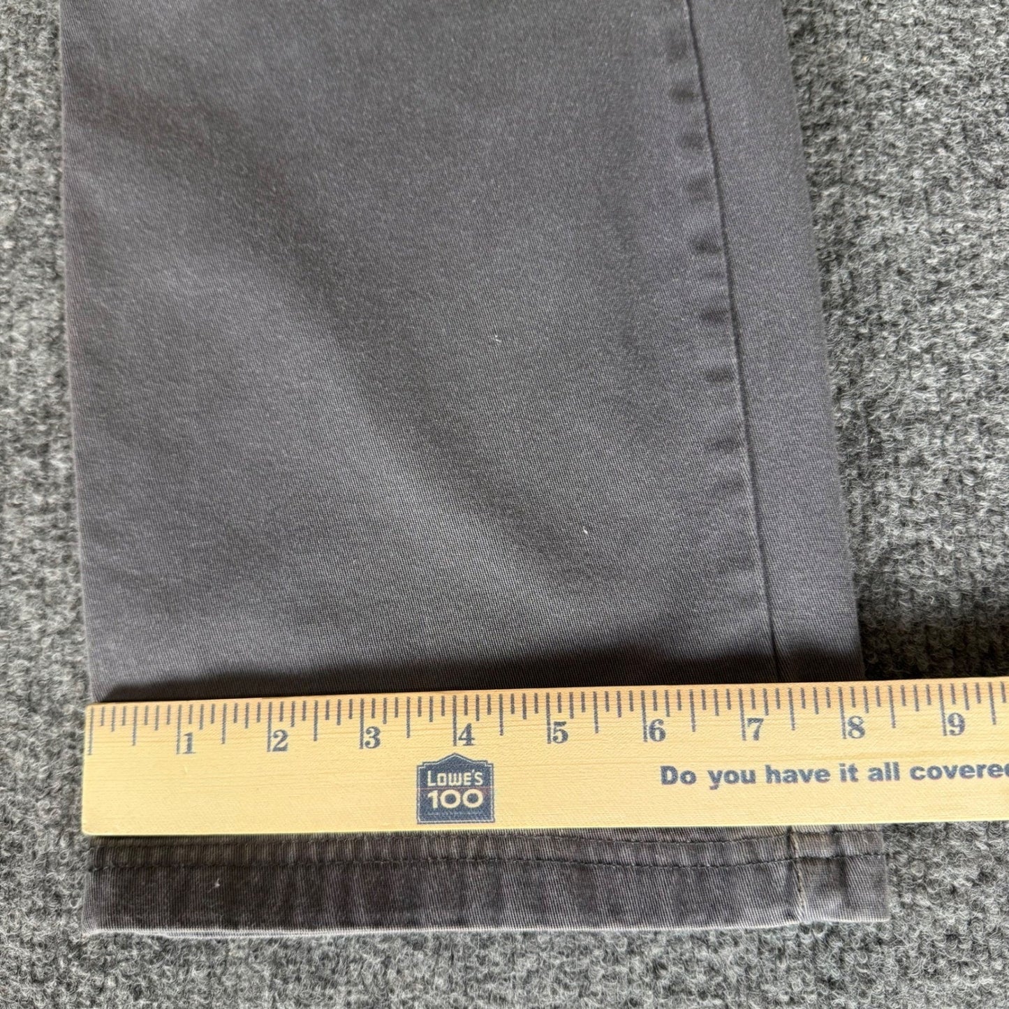 Travis Mathew Pants Mens 34x32 Gray Tencel Chino Casual Golf Comfort Everyday
