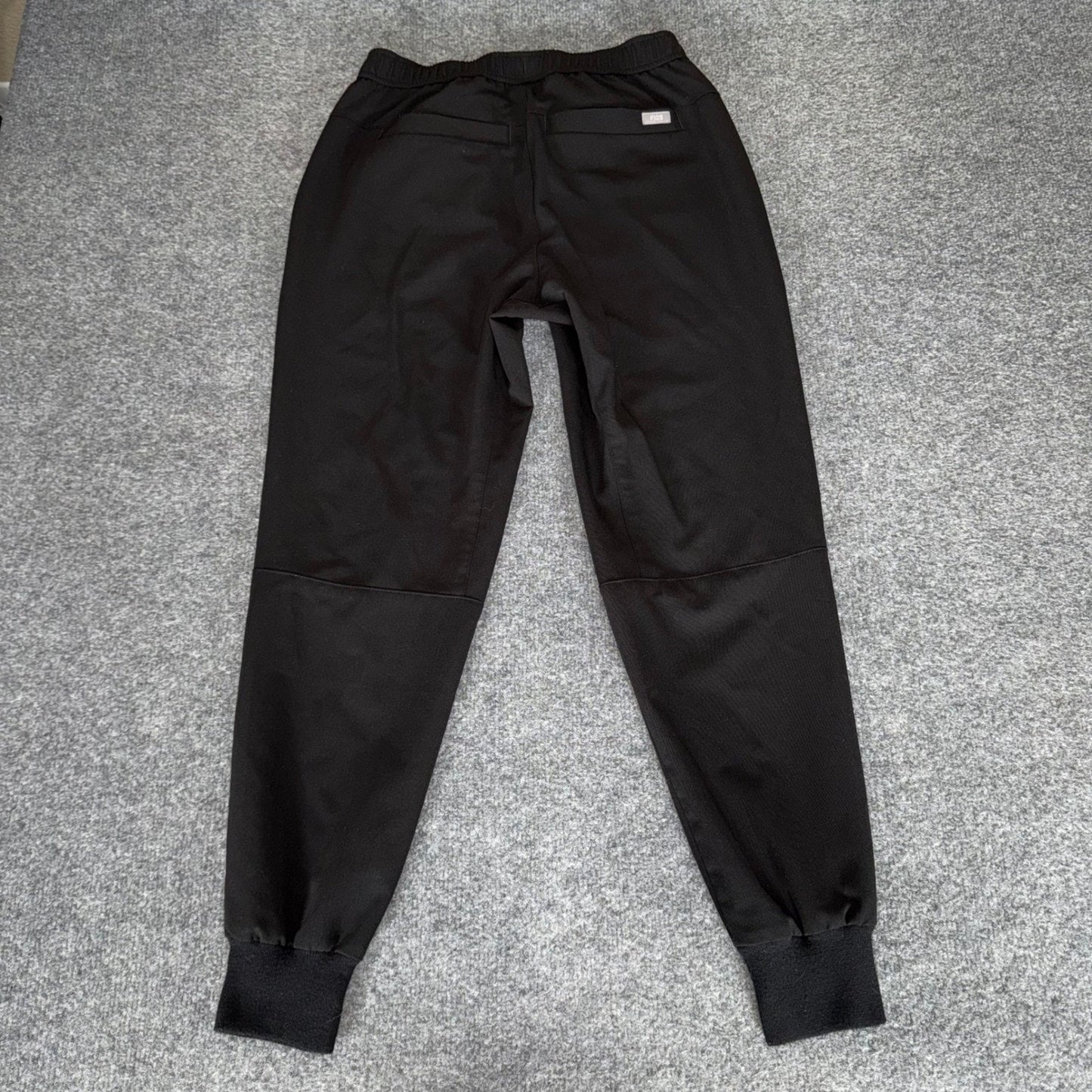 FIGS Zamora Jogger Scrub Pants Womens XS/S 28x28 Black Nursing Medical Uniform